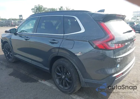 2025 Honda Cr-V Hybrid Sport from USA, damaged, VIN 5J6RS6H50SL010964